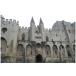 Avignon:<br>Papstpalast