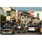 George Town: Typische Strasse
