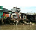 Mekong: Pfahlhaus